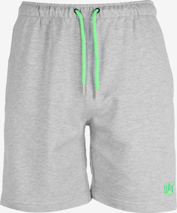 CATERPILLAR Regular Shorts in Grau: predná strana