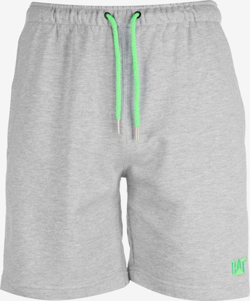 CATERPILLAR Shorts in Grau: predná strana