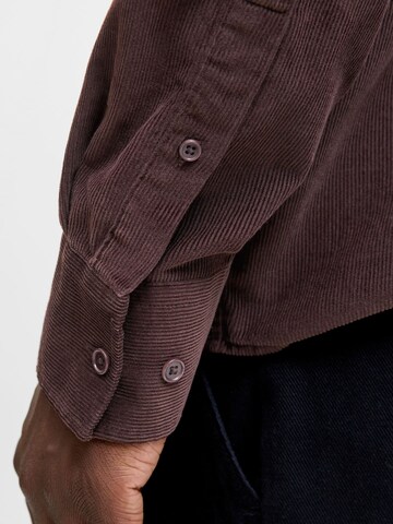 JACK & JONES - Ajuste confortable Camisa en negro