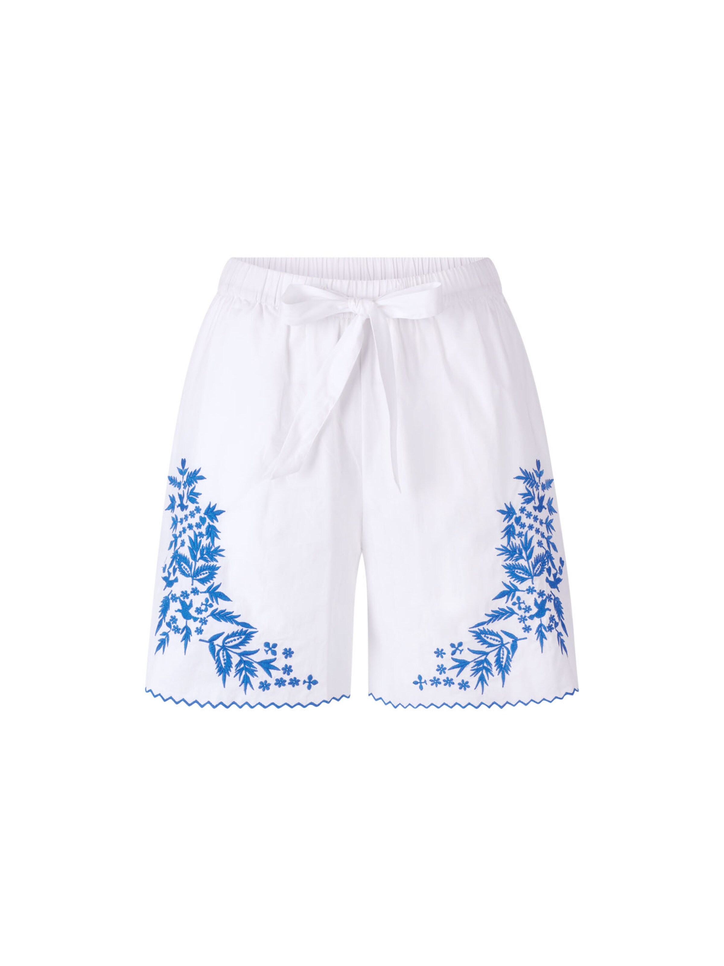 Rich & Royal Обычный Штаны в Белый: спереди