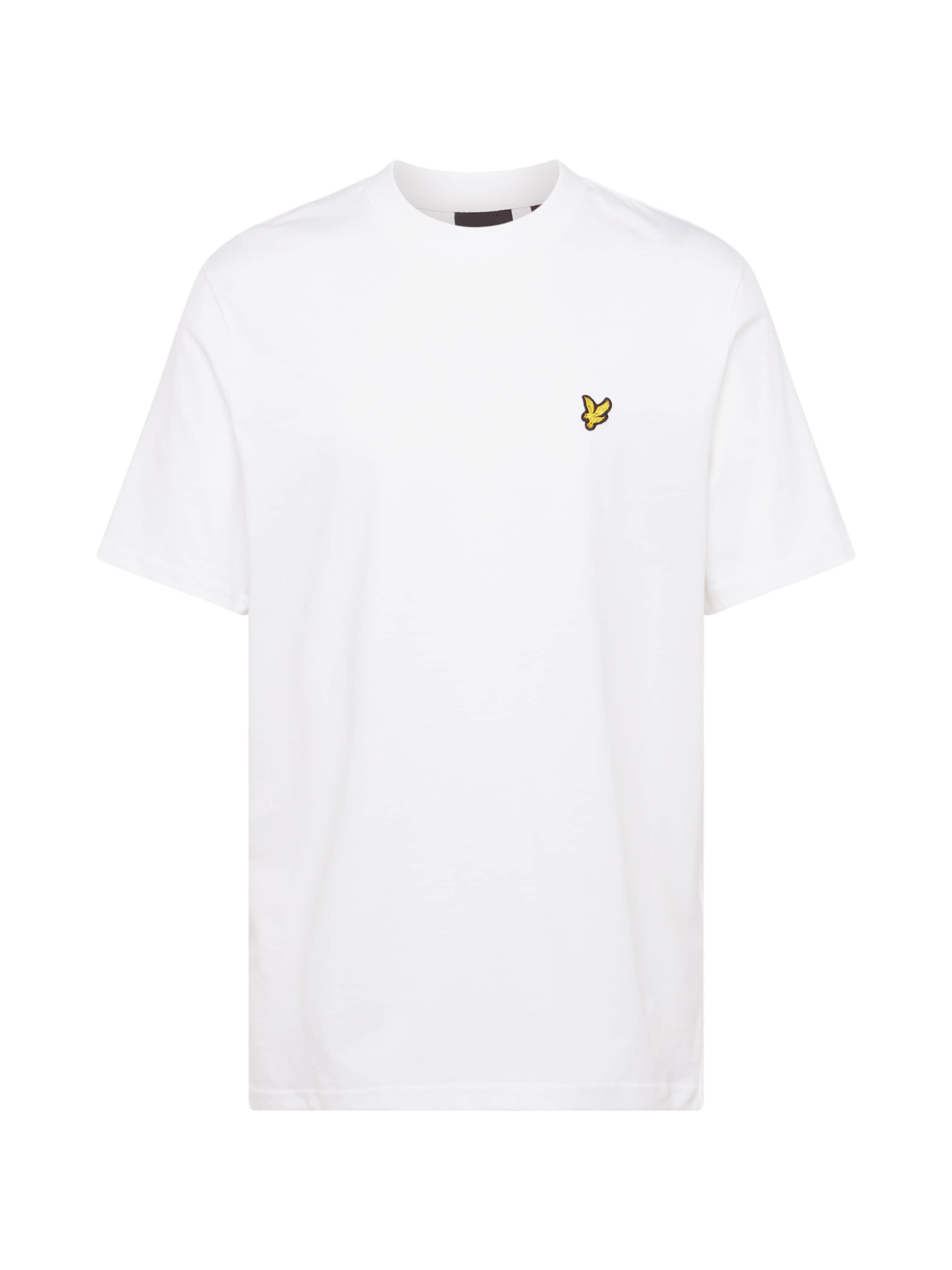Lyle & Scott Тениска в бяло: отпред