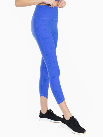 Spyder Regular Leggings in Blau