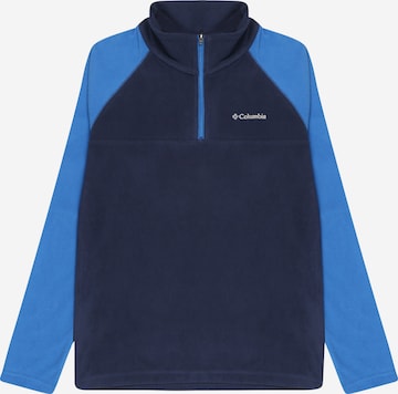 Pull de sport 'Glacial' COLUMBIA en bleu : devant