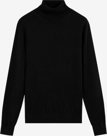 juoda Scalpers Megztinis: priekis