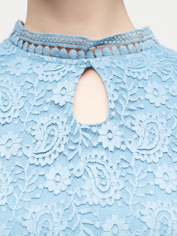 VILA Kjole 'VIPIXIE' i blå