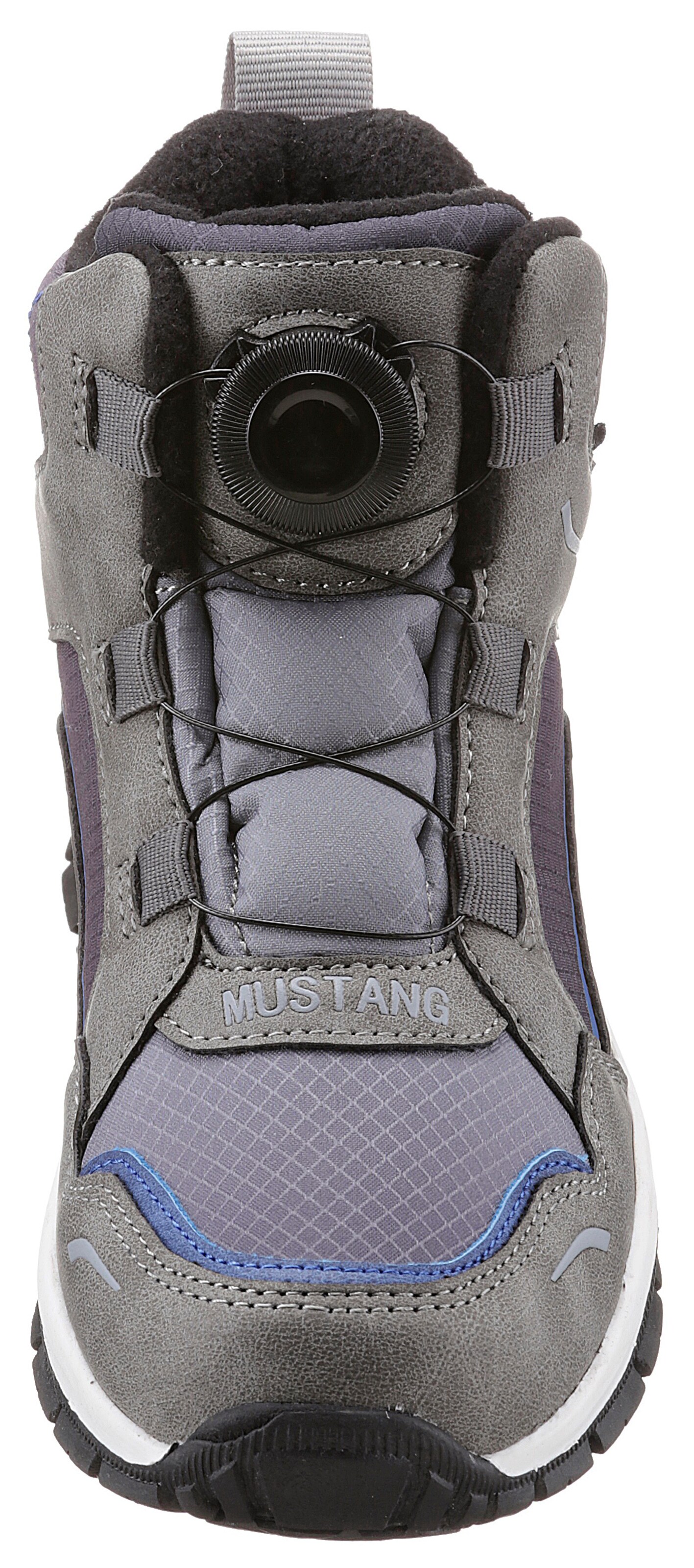 MUSTANG Boots in Grau