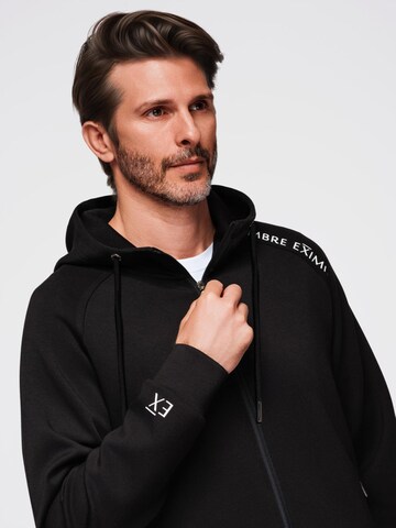 Veste de survêtement Ombre en noir