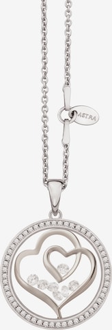 Astra Kette 'HEART IN HEART' in Silber: predná strana