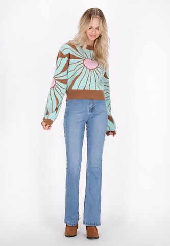 IZIA Sweater in Blue