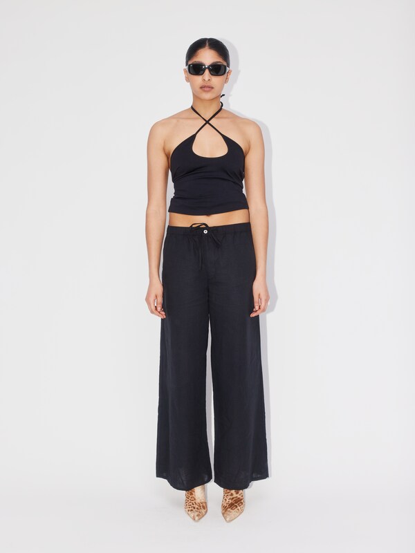 ABOUT YOU REBIRTH STUDIOS Top 'Iris' in Black
