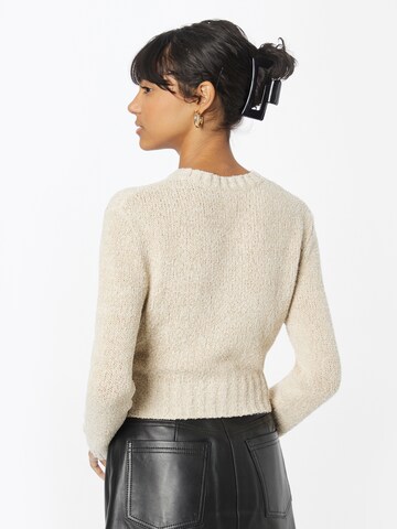 HUGO Red Pullover 'Solarina' in Beige