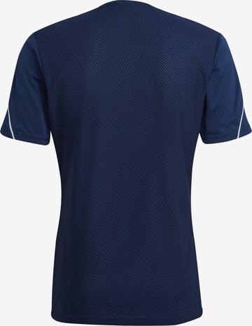 T-Shirt fonctionnel 'Tiro 23 League' ADIDAS PERFORMANCE en bleu