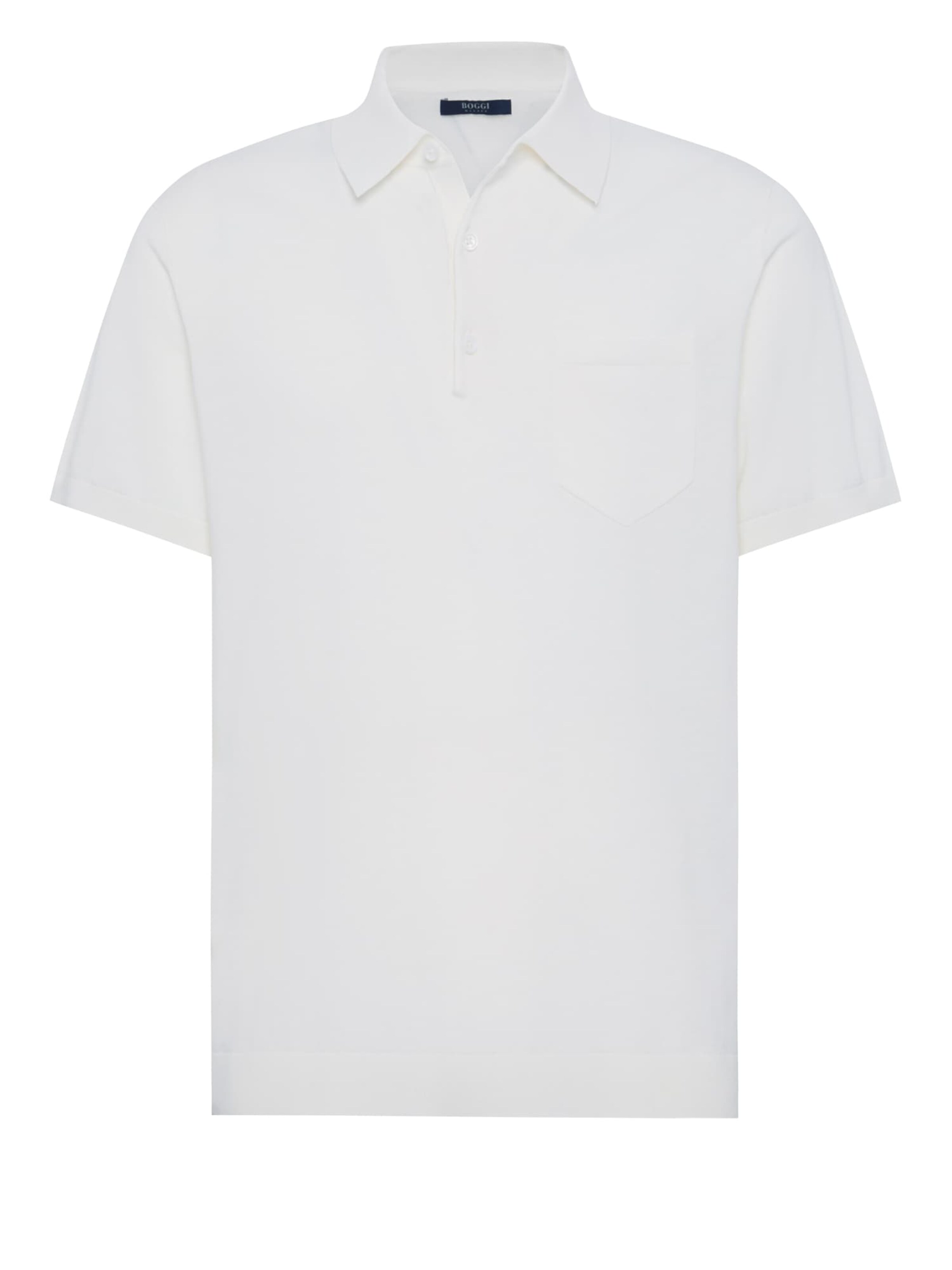 Boggi Milano Särk, värv valge: eest vaates