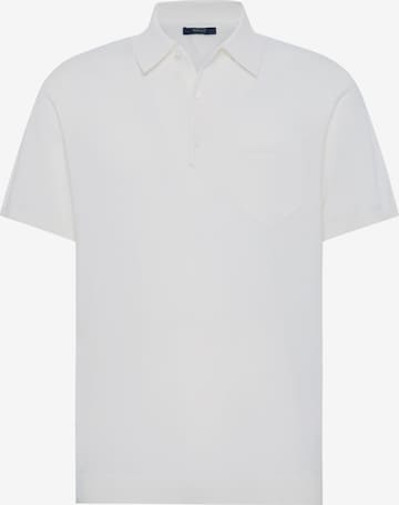 Boggi Milano T-shirt i vit: framsida