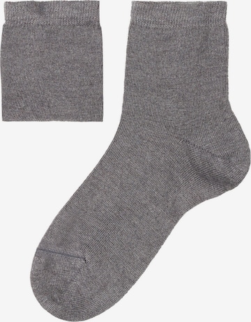 CALZEDONIA Socks in Grey: front