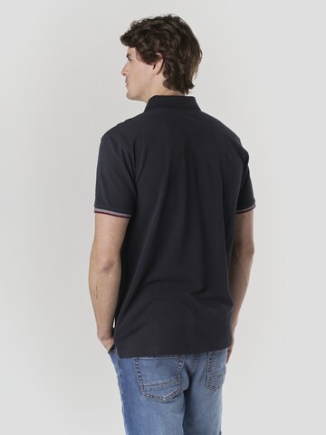 KOROSHI Poloshirt in Blau