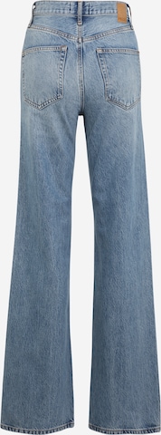 Pieces Tall Wide leg Jeans 'Flikka' in Blauw