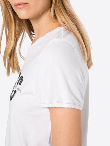 T-shirt 'Floor' Key Largo en blanc