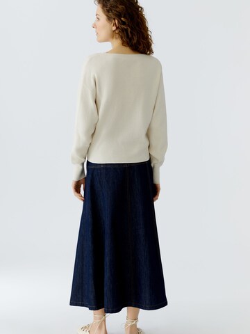 OUI Pullover in Weiß