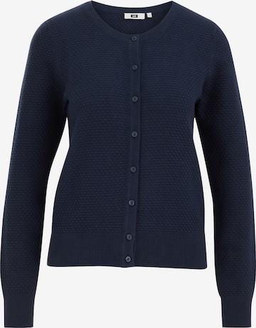 WE FashionKardigan - plava boja: prednji dio