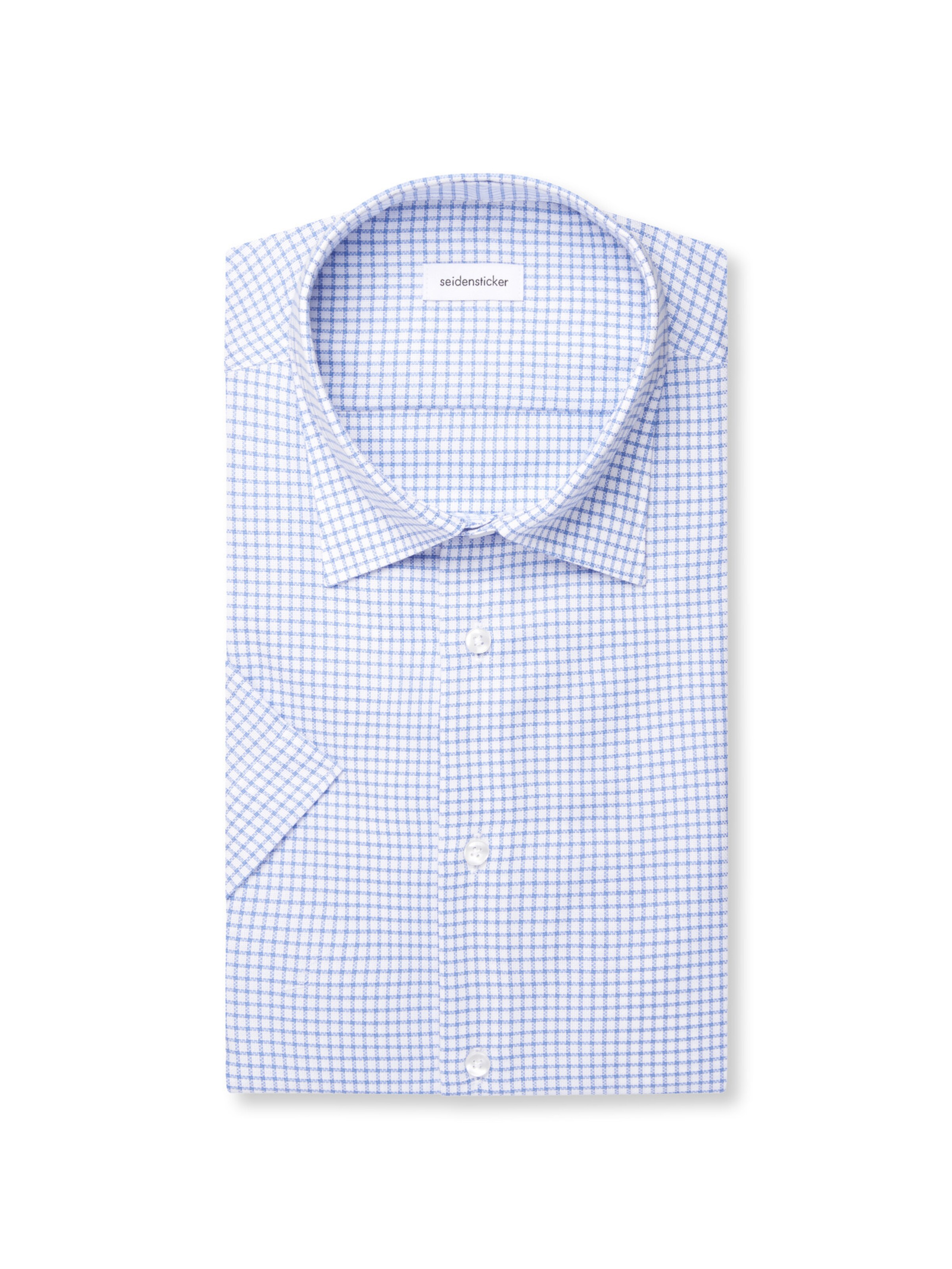 Coupe slim Chemise SEIDENSTICKER en bleu