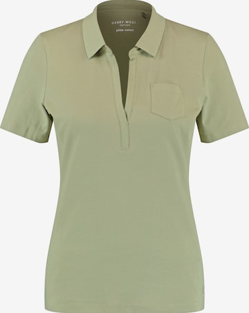 T-shirt GERRY WEBER en vert : devant