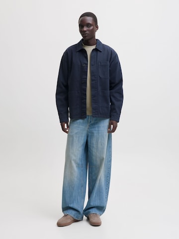 Sweat-shirt 'JJEACE' JACK & JONES en vert