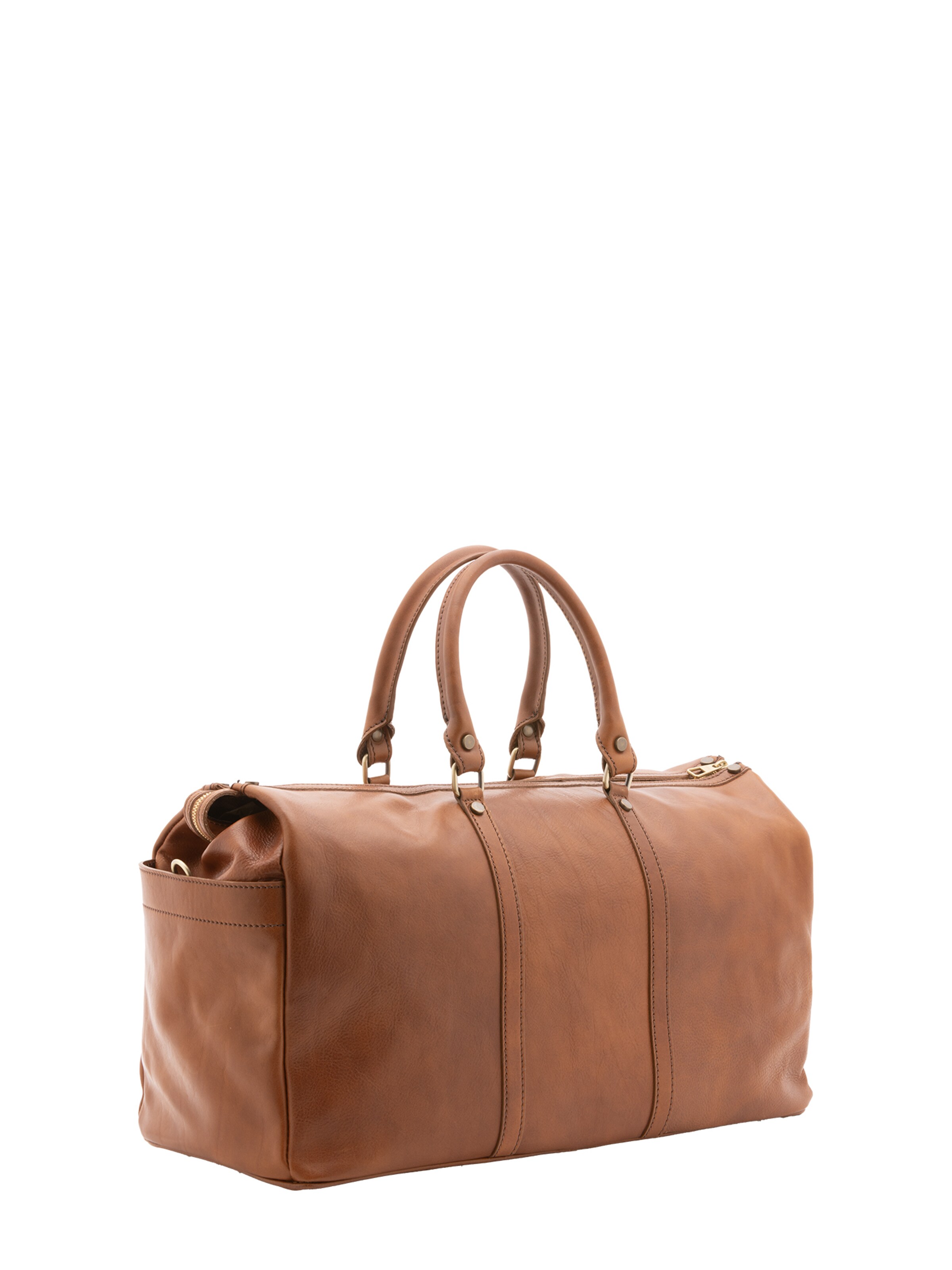 Borsa da viaggio di Viola Castellani in marrone