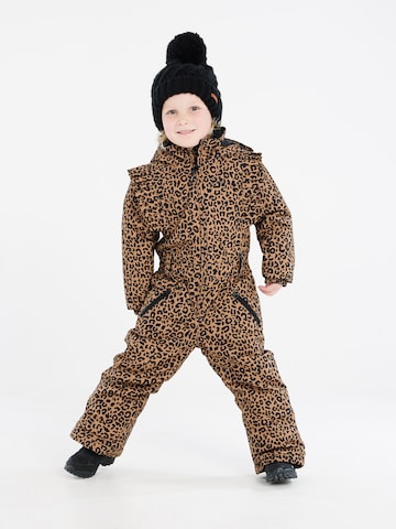 PROTEST Sportanzug 'PRTOLIVIAR TD' in Braun