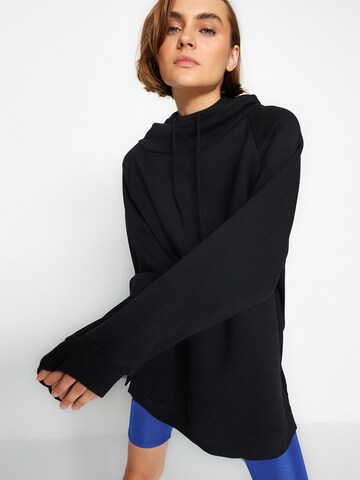 Sweat-shirt Trendyol en noir