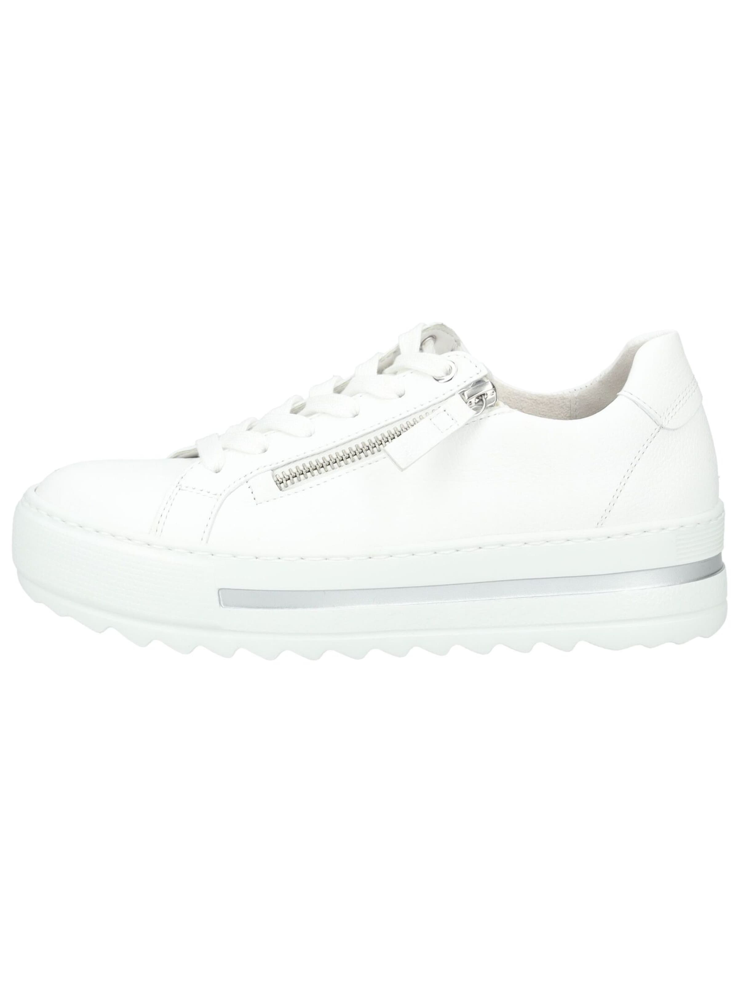 Baskets basses GABOR en blanc