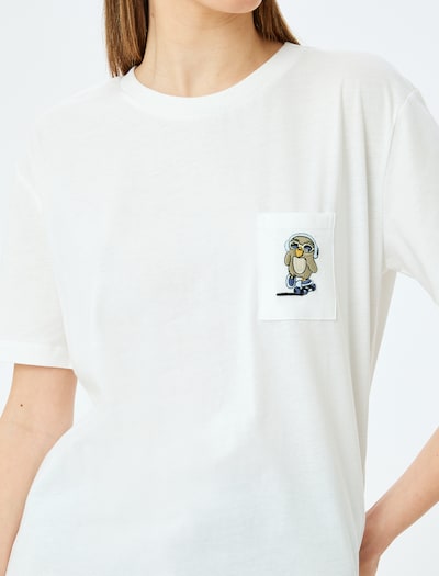 Koton Shirt in ecru, Produktansicht