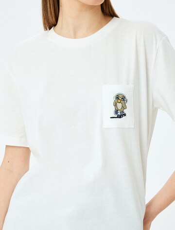 Koton Shirt in Weiß