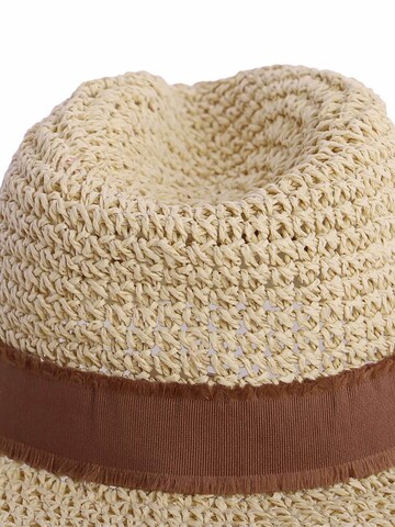 Amichi - Sombrero 'Sombrero para mujer Alania de fibras naturales' en beige