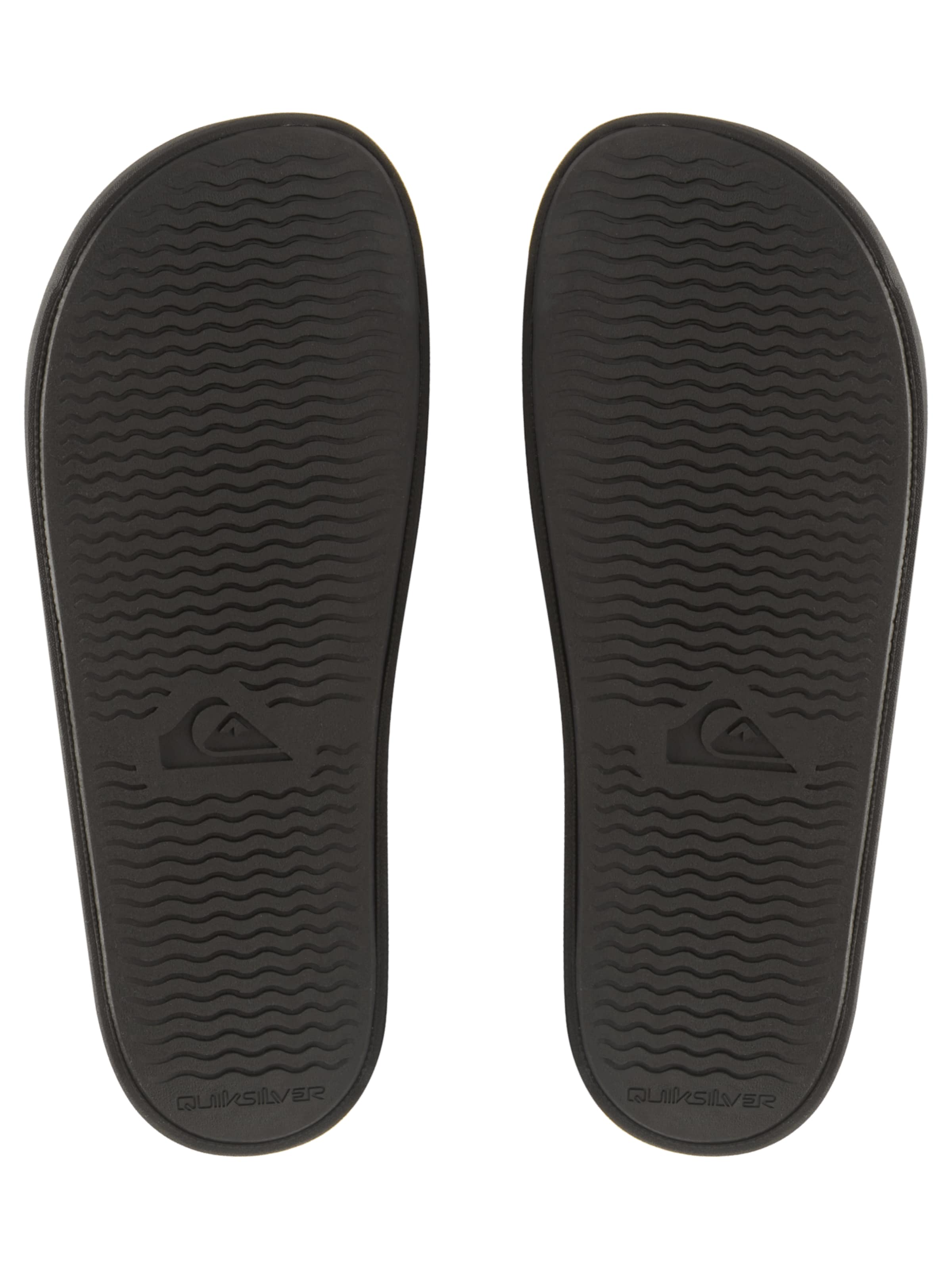 QUIKSILVER Pantolette 'Dockyard' in Schwarz