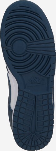 zils Nike Sportswear Zemie brīvā laika apavi 'DUNK'