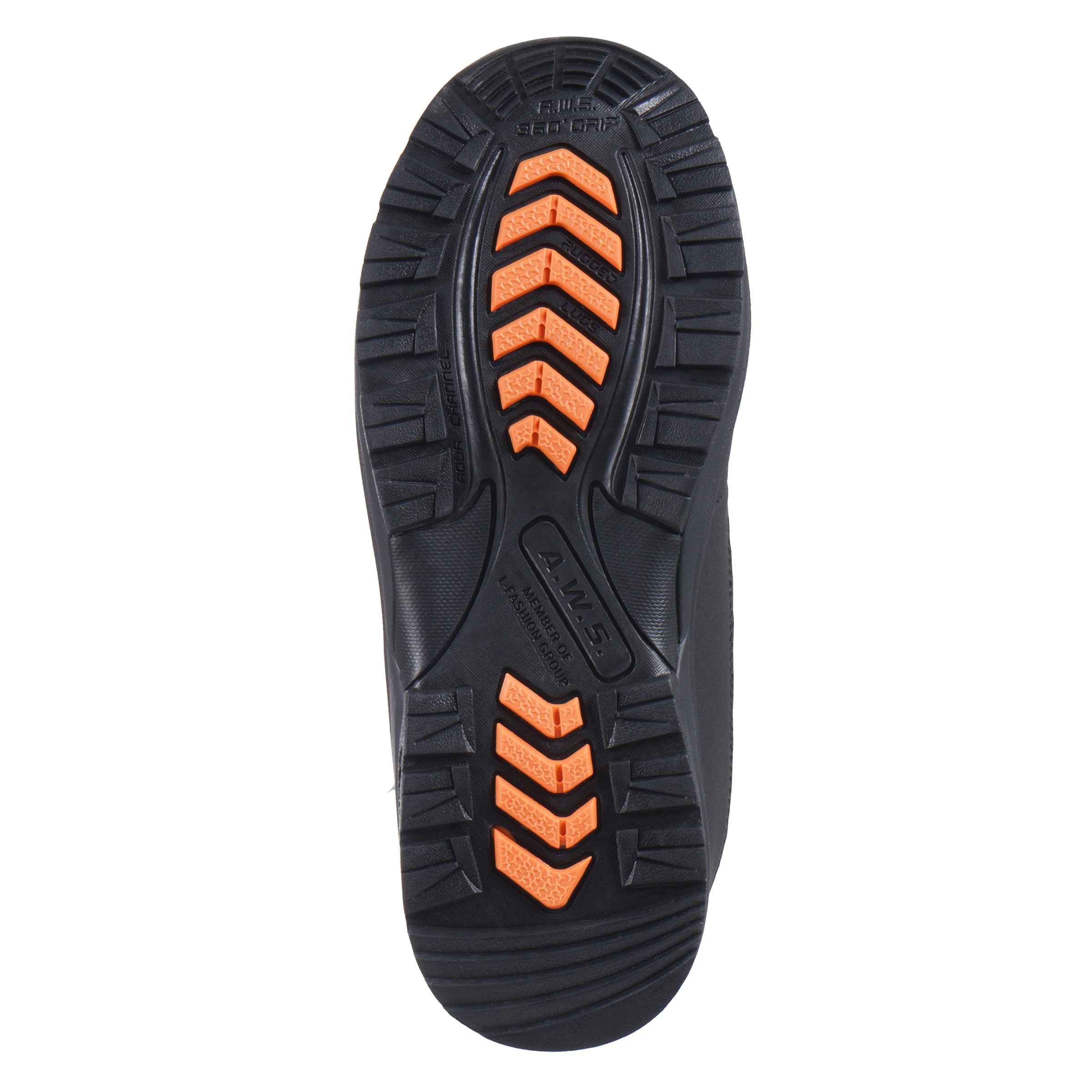 ICEPEAK Bootsit 'Alofi2' värissä musta