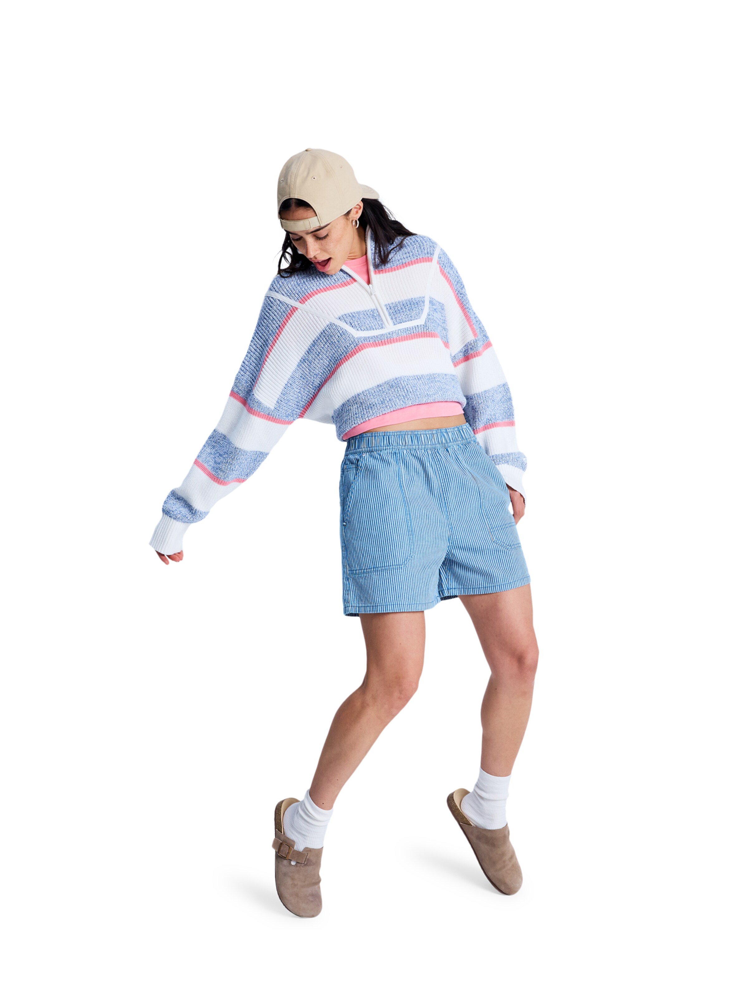 ROXY Regular Jeans 'Stay Wavy Mid' in Blue