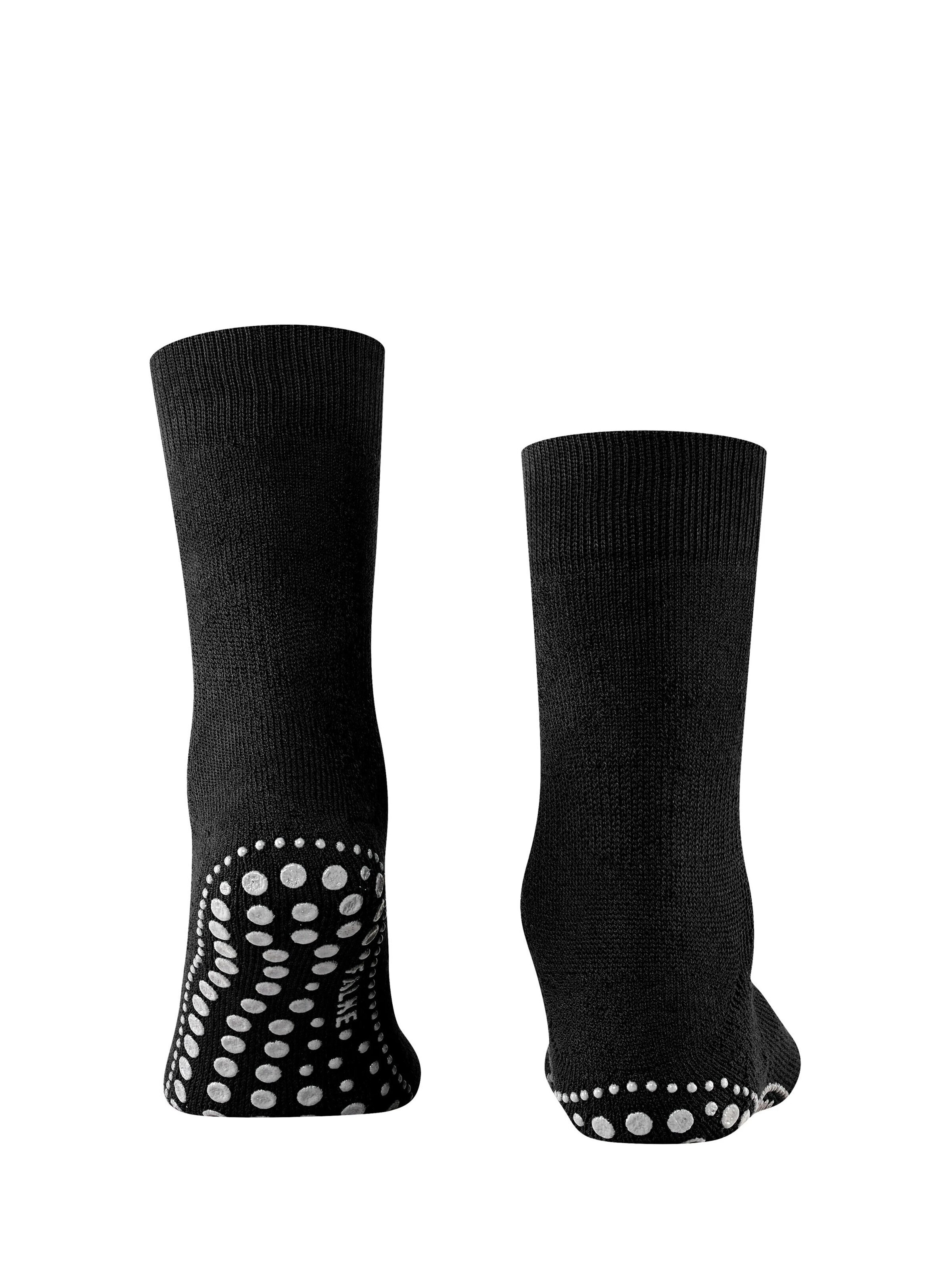 FALKE Socks 'Homepads' in Black