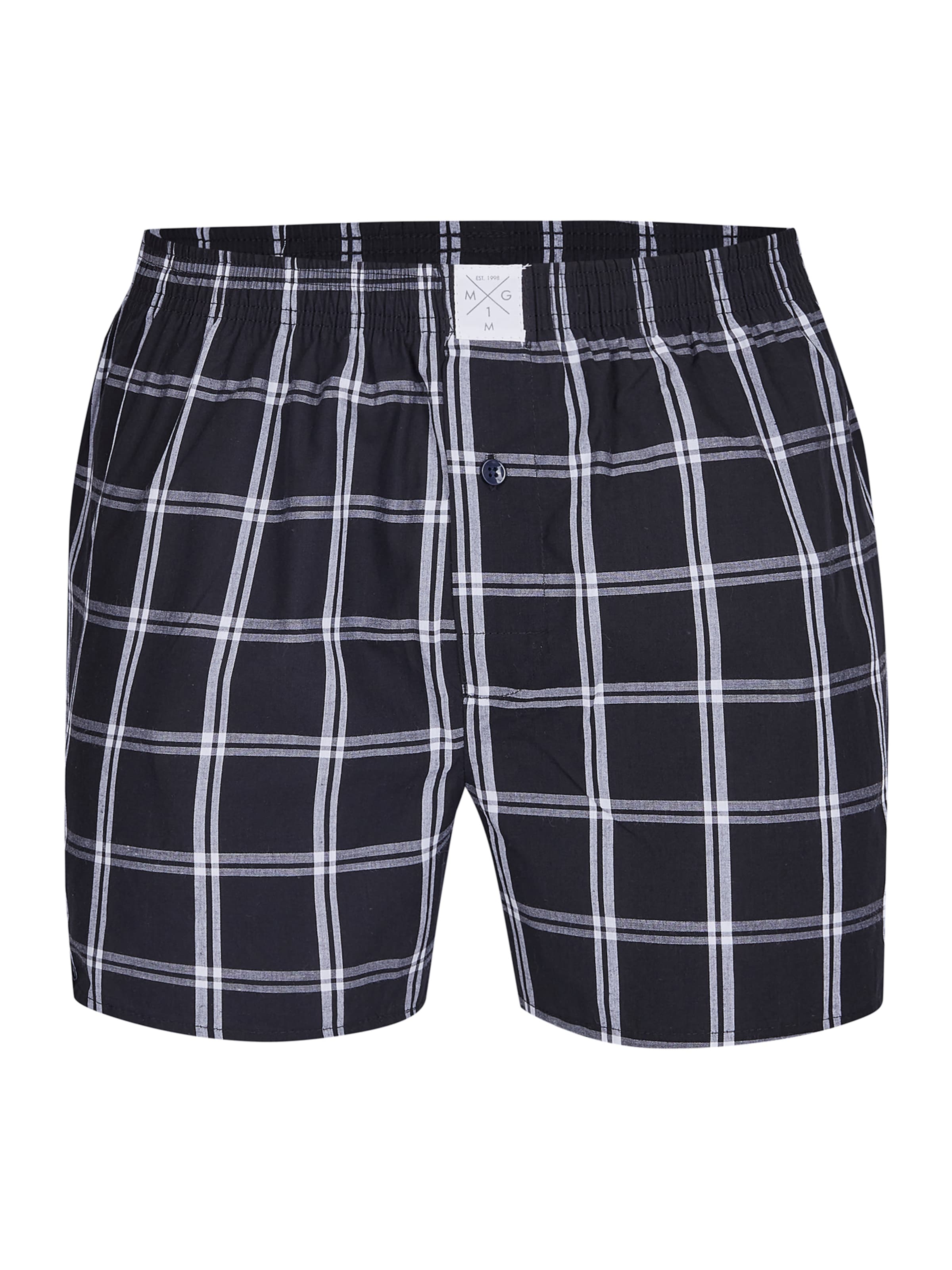 MG-1 Boxershorts 'Classics' in Blauw