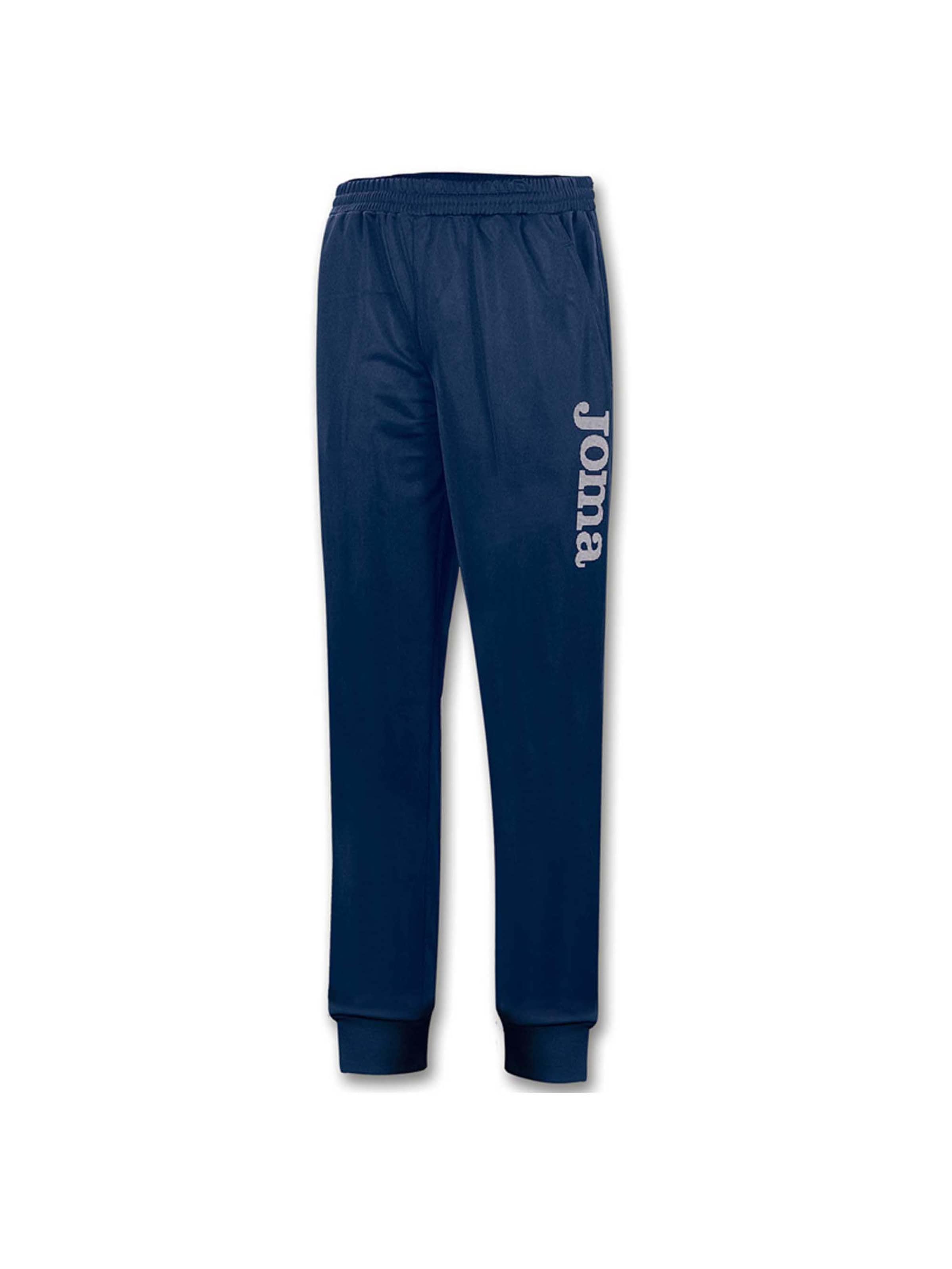 Effilé Pantalon de sport JOMA en bleu : devant