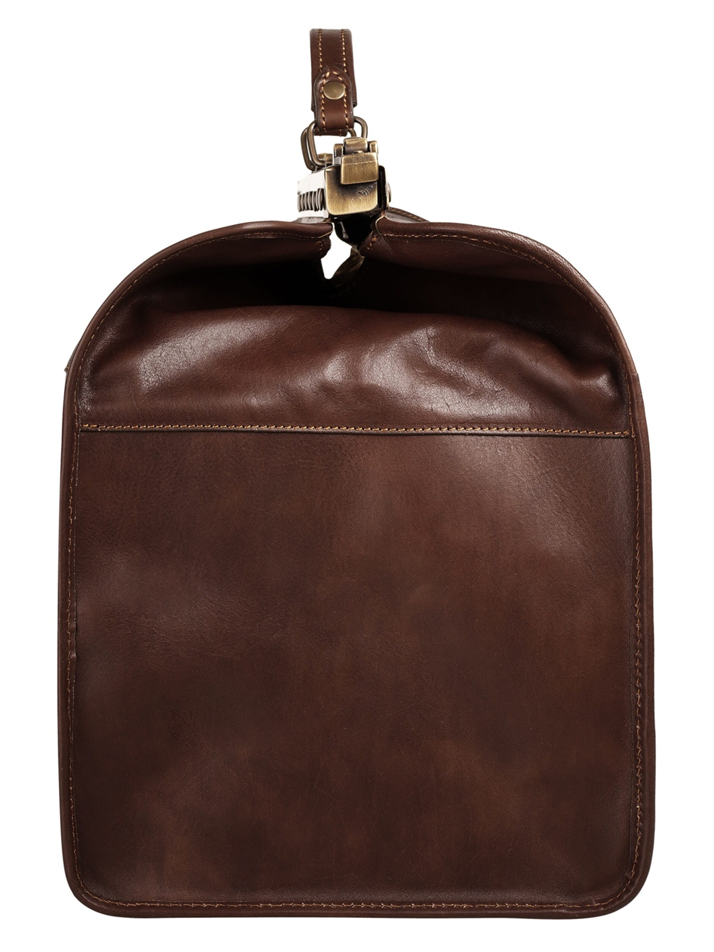 piké - Bolsa de viaje 'LOMBARDIA GRANDE' en marrón