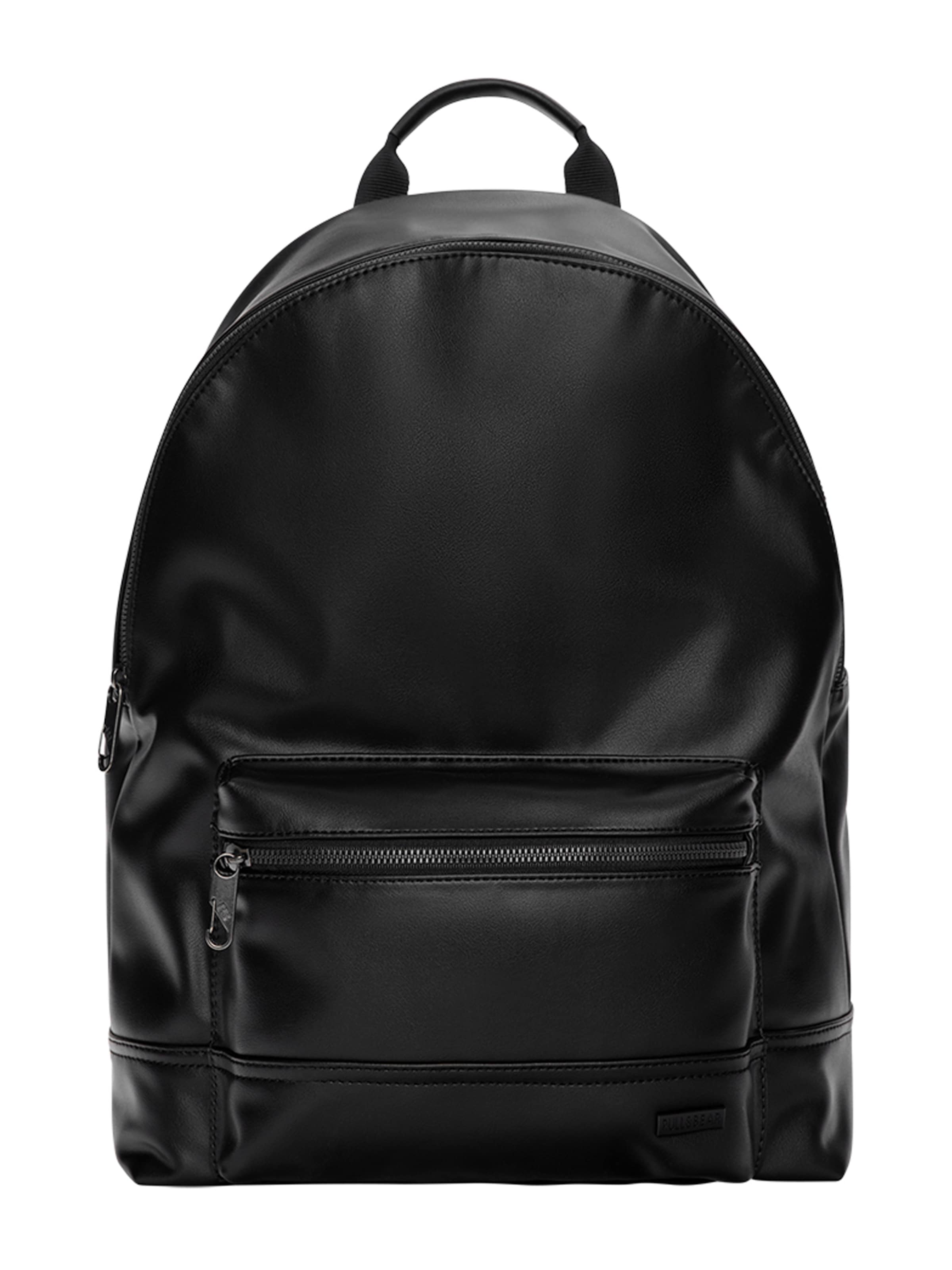 Pull&Bear Plecak w kolorze czarny: przód