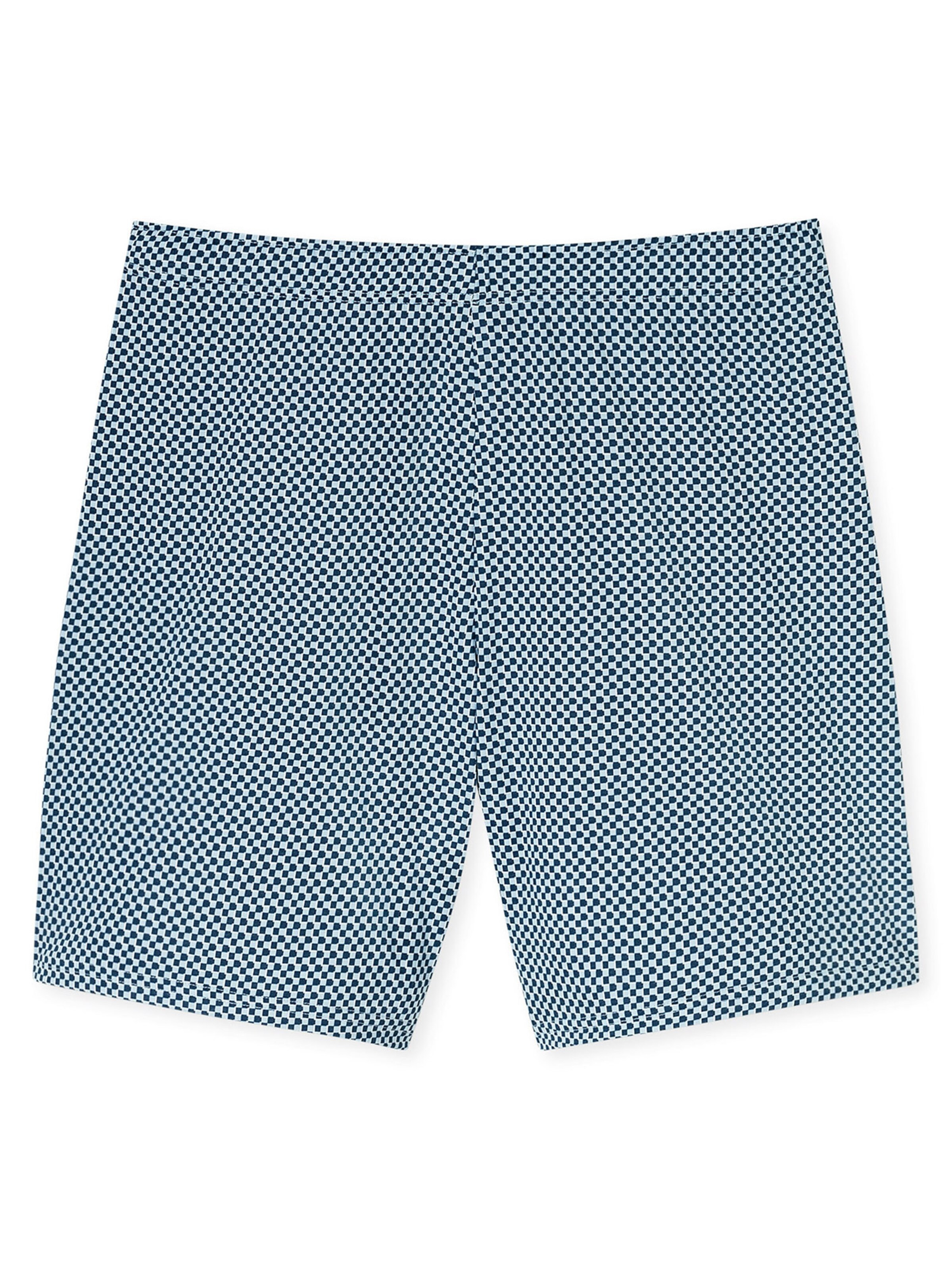 SCHIESSER Pyjama kort 'Comfort Nightwear' in Blauw