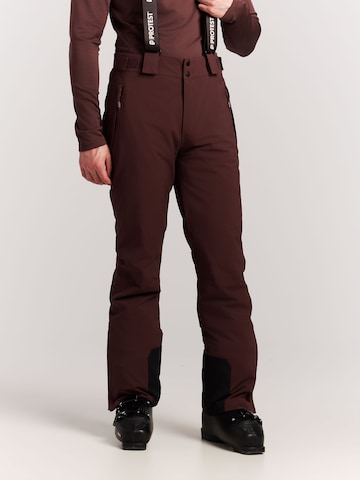PROTEST Regular Sporthose 'PRTChester'‌‌‌‌‌‌‌‌ in Rot