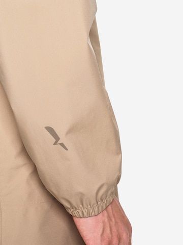 AIGLE Funktionsjacka 'Rainpack 90' i beige