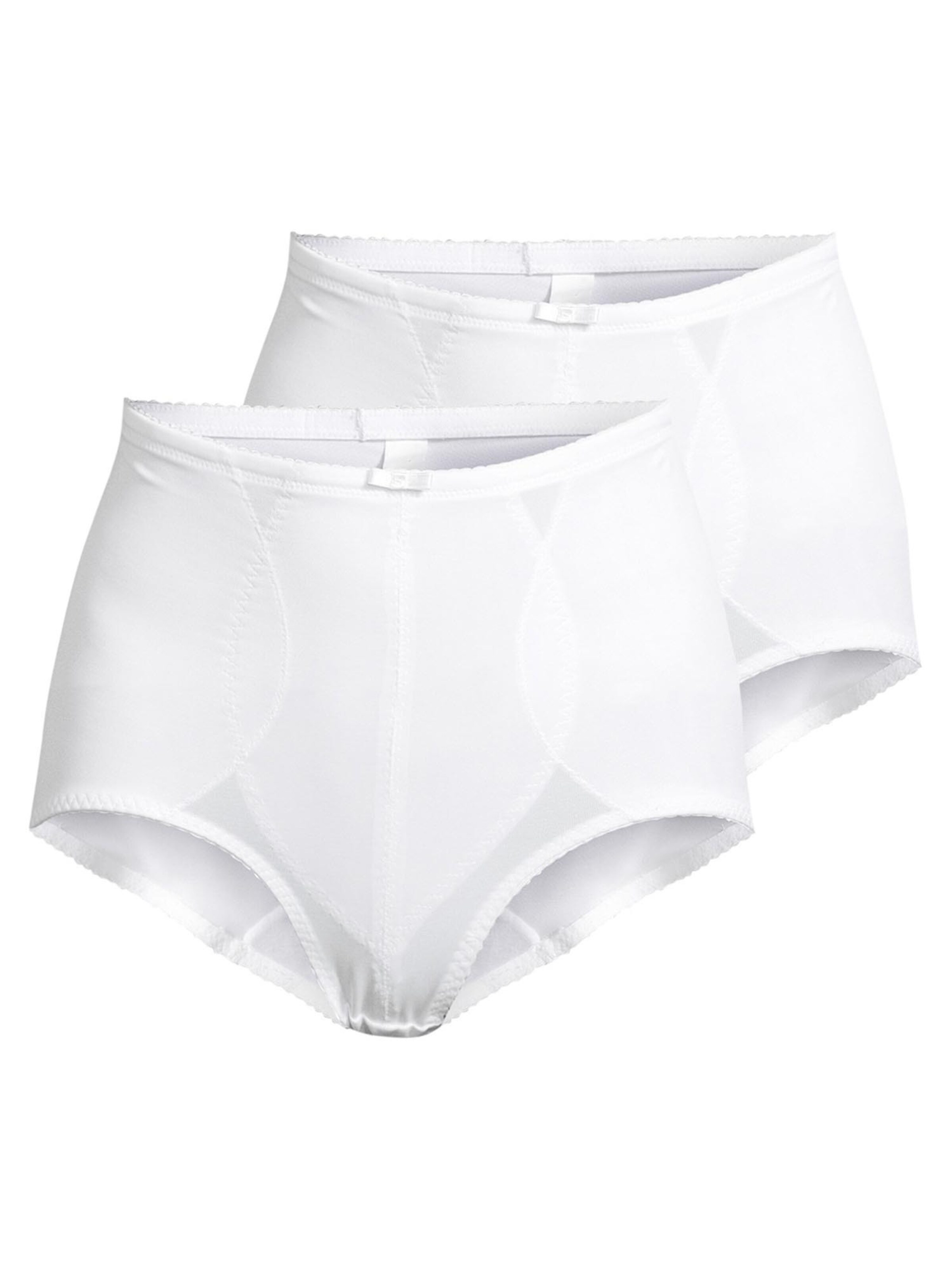 SPEIDEL Slip 'Shaping' in White: front