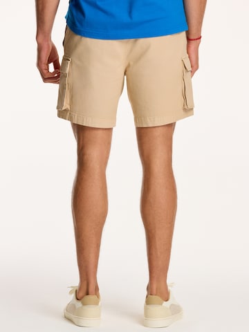 Shiwi Regular Shorts 'Chase' in Beige