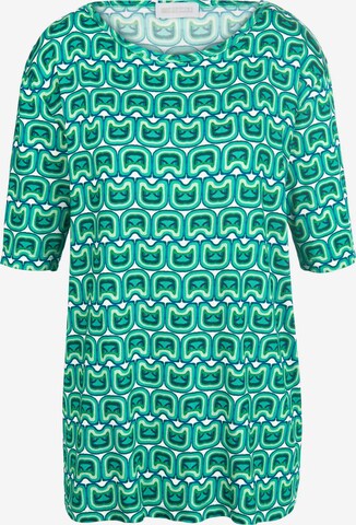 St. Emile Shirt in Groen: voorkant