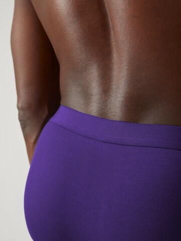 Boxers ' RICAARD ' ARMEDANGELS en violet